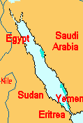 Red Sea Map