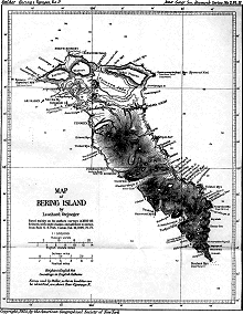 Karte der Insel